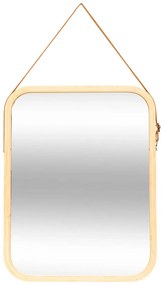Διακοσμητικός Καθρέφτης Τοίχου (35x1.5x45) F-V Rectangle 206972