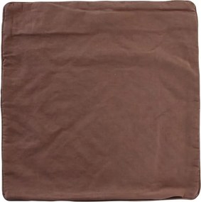 Κάλυψη μαξιλαριού DKD Home Decor Καφέ Ρόμπος 50 x 1 x 50 cm