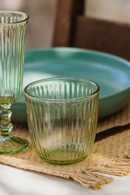 Glass Set (4 Pieces) Splendid 290 - Green Green