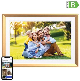 Smart Photo Frame D10 10,1 Gold