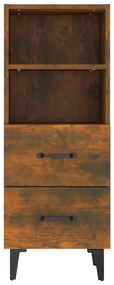 vidaXL Ντουλάπι Καπνιστή Δρυς 34,5 x 34 x 90 εκ. Επεξεργασμένο Ξύλο