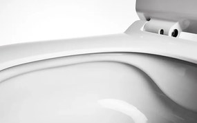 Creavit Free FE322 White Matt Rimless - Κρεμαστή Λεκάνη