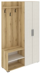 Intrahome ΕΠΙΠΛΟ ΕΙΣΟΔΟΥ KUCASABLANCALCASABLANCA_LUMPUROW ΜΕΛΑΜΙΝΗ ΣΕ ΦΥΣΙΚΟ ΚΑΙ ΕΚΡΟΥ 110x37x184Υεκ. intraho-1726496