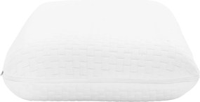 vidaXL Μαξιλάρι Ύπνου Μονόχρωμο Λευκό 60 x 40 x 13 εκ.