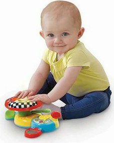 Τιμόνι για Καροτσάκι Vtech Ήχος Φως (Es)