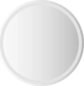 vidaXL Καθρέφτης Μπάνιου LED Στρογγυλός 70 εκ.