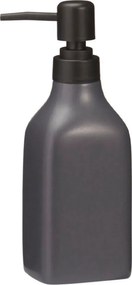 Δοχείο Κρεμοσάπουνου Stoneware 350ml 9x6x19.5cm Black 6U MRShome