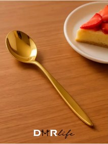 Σετ 6 τεμαχίων κουταλακιών τσαγιού από ανοξείδωτο ατσάλι