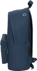 Σχολική Τσάντα Benetton benetton basics 31 x 41 x 16 cm
