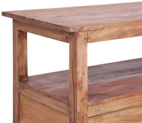 vidaXL Έπιπλο Τηλεόρασης 90 x 40 x 50 εκ. από Μασίφ Ανακυκλωμένο Ξύλο