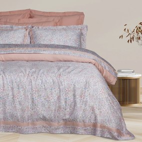 Παπλωματοθήκη Υπέρδιπλη (Σετ 220x240) 2 Όψεων Das Home Executive 1707