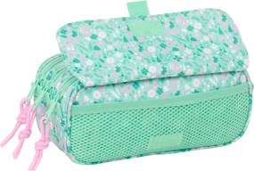 Τριπλή Κασετίνα Safta Cuore Μέντα 21,5 x 10 x 8 cm