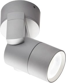 Σποτ Εξωτερικού Χώρου Viokef Skiros Silver 4143701