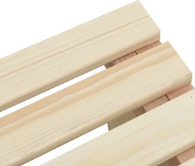 vidaXL Παγκάκια Κήπου 2 τεμ. από Μασίφ Ξύλο Ελάτης