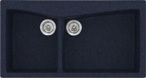 Sanitec Classic 326 (93×51) - Γρανιτένιος νεροχύτης - Granite BLUE