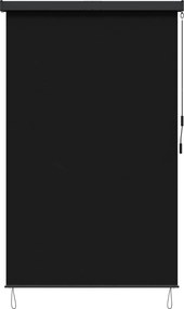 vidaXL Ρόλερ Μαύρο 180 x 250 cm Ύφασμα και Αλουμίνιο