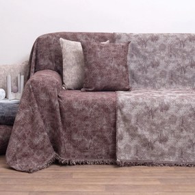 Ριχτάρι 2209 Brown Viopros Πολυθρόνα 180x180cm Chenille