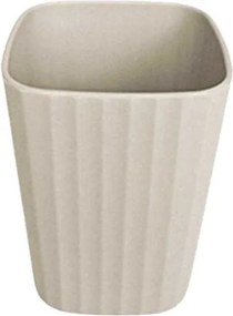 Θήκες οδοντόβουρτσας πλαστικές σε σετ 5Χ - Beige - 21567