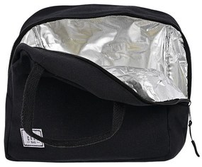 Τσάντα Φαγητού My Cool Bag Ισοθερμική Midnight Black 6Lt - Estia