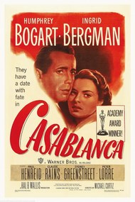 Αφίσα Casablanca (1942)