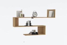 Wall Shelf Penne - Sapphire Oak Sapphire Oak