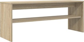 vidaXL Ντουλάπι TV Δρύς Sonoma 100 x 30 x 40 εκ Επεξεργασμένο ξύλο