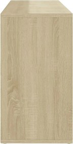 vidaXL Παπουτσοθήκη Sonoma Δρυς 103 x 30 x 55 εκ. από Επεξ. Ξύλο