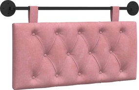 vidaXL Κρεμαστό Κεφαλάρι Ροζ Βελούδο