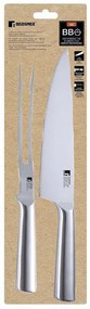 ΣΕΤ ΜΑΧΑΙΡΙ ΚΑΙ ΠΙΡΟΥΝΙ ΓΙΑ BBQ BG-40220-MM - BERGNER