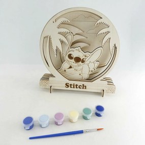 Σετ χειροτεχνίας Stitch Ξύλο