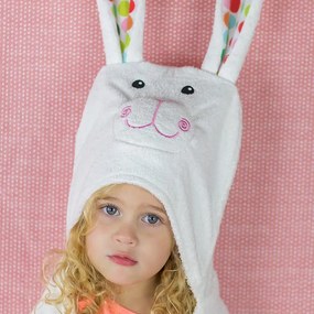 Παιδική Πετσέτα Με Κουκούλα Zoocchini Bella The Bunny