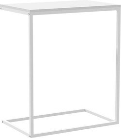 vidaXL Τραπέζι Βοηθητικό Λευκό 55x35x66εκ. από Επεξεργασμένο Ξύλο