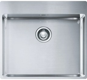Franke Box BXX 210-54 TL Inox Ανοξείδωτος Νεροχύτης 60cm