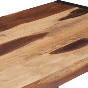 vidaXL Τραπεζαρία 120x60x75 εκ. από Μασίφ Ξύλο