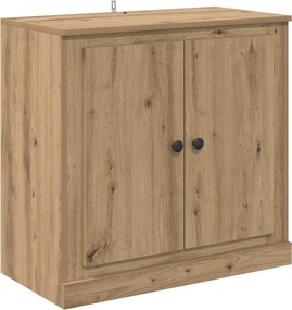 vidaXL Πλαϊνό γραφείο 70 x 35,5 x 67,5 εκ. Artisan Oak