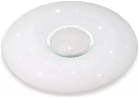 V-TAC Πλαφονιέρα LED Designer 20W40W20W Στρογγυλή Dimmable 3 σε 1