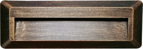 Απλίκα LED Εξωτερικού Χώρου Aca SLIM32NR Rust