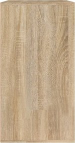 vidaXL Ντουλάπι Καλλυντικών Sonoma Δρυς 80x40x75 εκ. Επεξ. ξύλο