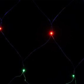 vidaXL Χριστουγεν. Φωτάκια Δίχτυ Πολύχρωμα Εσ./Εξ. Χώρου 3x3μ. 306 LED