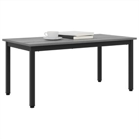 vidaXL Τραπεζάκι σαλονιού Γκρι Sonoma 100 x 50 x 45 cm