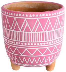 Κασπώ Marrakech 20505 Φ16x16cm Pink-White GloboStar Ceramic