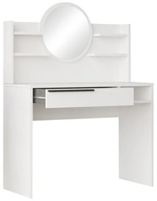 Intrahome Τουαλέτα κρεβατοκάμαρας Manista Intrahome σε λευκή απόχρωση 100x44.4x119.5εκ | SKU: INTRAPA-287111204