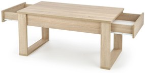 NEA c. table, color: sonoma oak DIOMMI V-PL-NEA-LAW-SONOMA