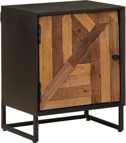 vidaXL Χειροποίητο Κομοδίνο Φυσικό 40 x 30 x 50 cm