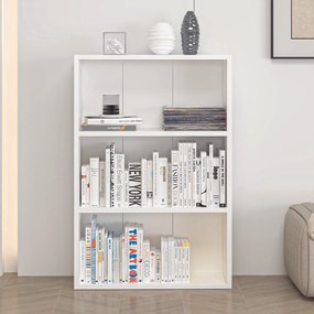 Βιβλιοθήκη Λευκό AFRULUS 60x20x89