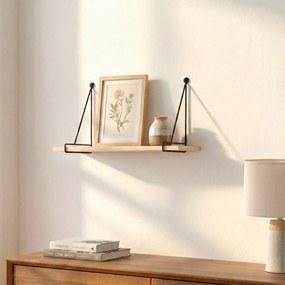 Ράφια Max Home Σίδερο Ξύλο MDF 50 X 20 X 14,5 CM (x6)