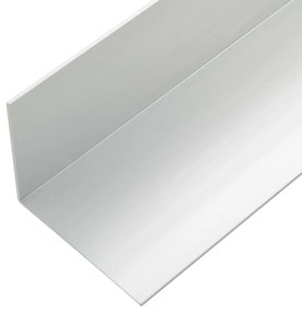 vidaXL Γωνίες Deck 5 τεμ. Ασημί 170 εκ. από Αλουμίνιο