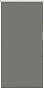 vidaXL Ρολέρ Μπλακάουτ γκρί 80x130 cm Πλάτος υφάσματος 75,7 cm