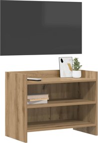 vidaXL Ντουλάπι TV 60 x 33 x 47 εκ. Artisan Δρυς Επεξεργασμένο Ξύλο