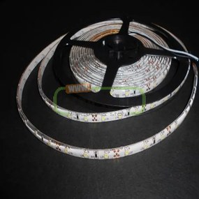 Led ταινία αδιάβροχη 5m 4.8W 12VDC ψυχρό λευκό φως εύκαμπτη &amp; αυτοκόλλητη